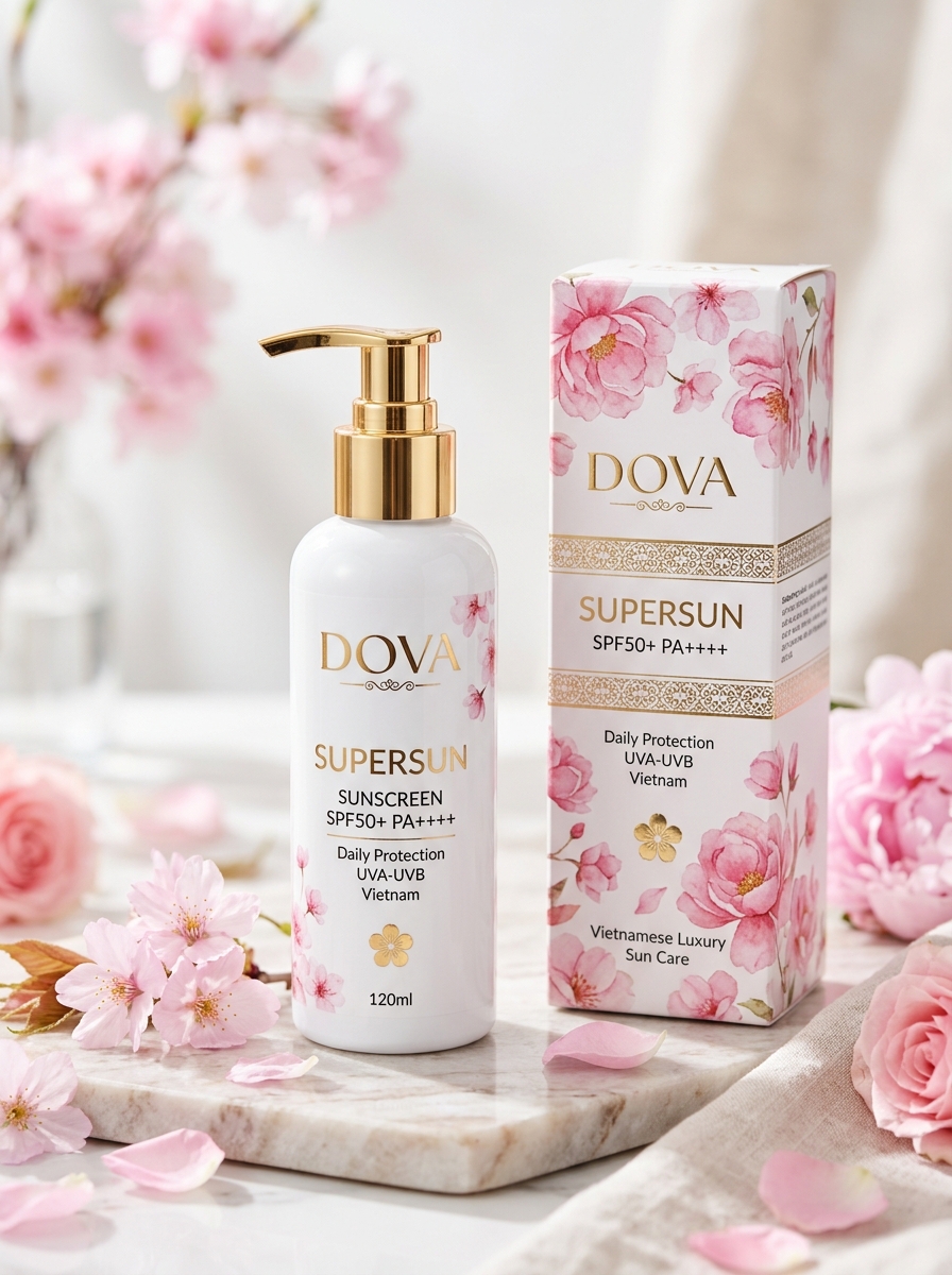 Kem chống nắng Supersun Dova SPF50+ PA++++