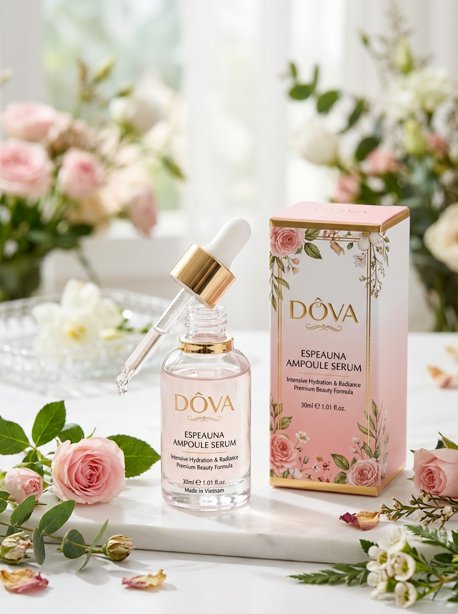 Serum Espeauna Ampoule Dova – Tinh chất phục hồi